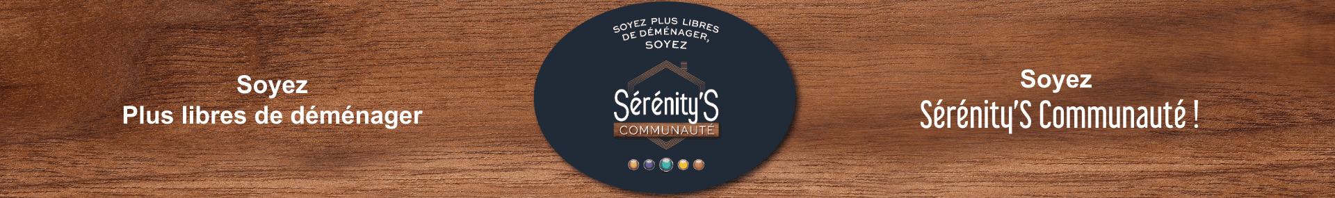 Logo de Sérénity'S Communauté